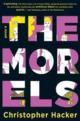 Book cover of The Morels by Christopher Hacker