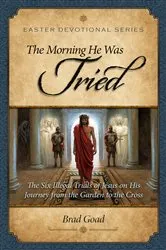 Book cover of The Morning He Was Tried by Brad Goad