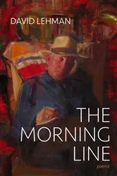 Book cover of The Morning Line by David Lehman