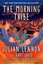 Book cover of The Morning Tribe by Julian Lennon