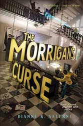 Book cover of The Morrigan's Curse by Dianne K. Salerni