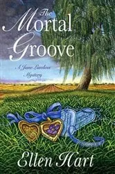 Book cover of The Mortal Groove by Ellen Hart