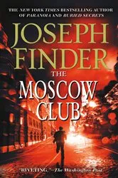 Book cover of The Moscow Club by Joseph Finder