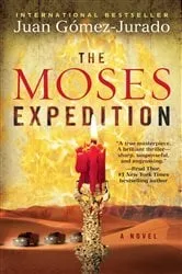 Book cover of The Moses Expedition by J.G. Jurado