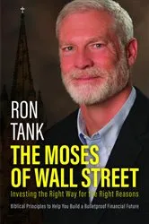 Book cover of The Moses of Wall Street by Ron Tank
