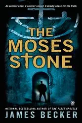 Book cover of The Moses Stone by James Becker