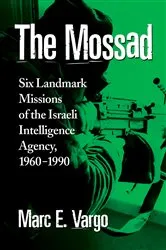 Book cover of The Mossad by Marc E. Vargo
