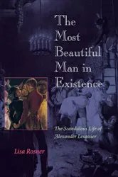 Book cover of The Most Beautiful Man in Existence by Lisa Rosner