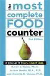 Book cover of The Most Complete Food Counter by Unknown