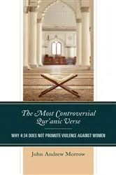 Book cover of The Most Controversial Qur'anic Verse by John Andrew Morrow