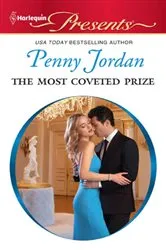 Book cover of The Most Coveted Prize by Penny Jordan