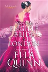 Book cover of The Most Eligible Bride in London by Unknown