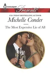 Book cover of The Most Expensive Lie of All by Michelle Conder