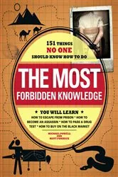 Book cover of The Most Forbidden Knowledge by Michael Powell