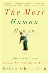 Book cover of The Most Human Human by Brian Christian