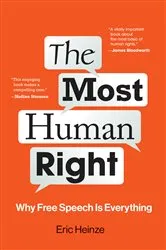 Book cover of The Most Human Right by Eric Heinze