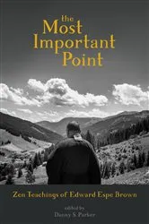 Book cover of The Most Important Point by Edward Brown