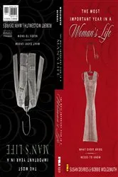Book cover of The Most Important Year in a Woman's Life/The Most Important Year in a Man's Life by Robert Wolgemuth