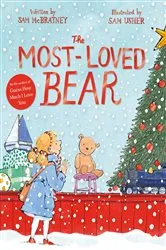 Book cover of The Most-Loved Bear by Sam McBratney