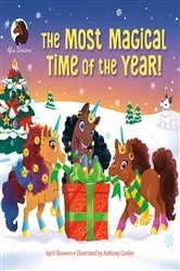 Book cover of The Most Magical Time of the Year! by April Showers