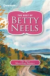 Book cover of The Most Marvellous Summer by Betty Neels