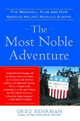 Book cover of The Most Noble Adventure by Greg Behrman
