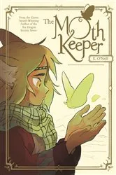 Book cover of The Moth Keeper by K. O'Neill