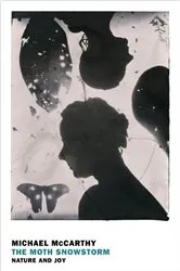 Book cover of The Moth Snowstorm by Michael McCarthy