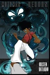 Book cover of The Mothman Reborn by Hatlaban, Stephen, T
