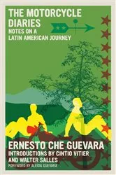 Book cover of The Motorcycle Diaries by Ernesto Che Guevara