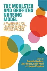 Book cover of The Moulster and Griffiths Learning Disability Nursing Model by Unknown