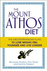 Book cover of The Mount Athos Diet by Lottie Storey