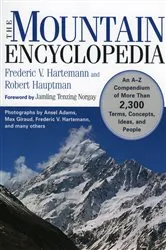 Book cover of The Mountain Encyclopedia by Frederic Hartemann
