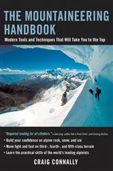 Book cover of The Mountaineering Handbook by Craig Connally