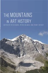 Book cover of The Mountains in Art History by Peter Mark