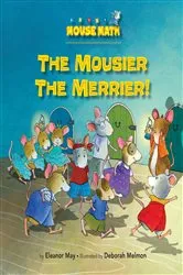 Book cover of The Mousier the Merrier! by Eleanor May