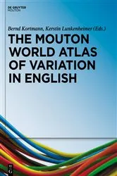 Book cover of The Mouton World Atlas of Variation in English by Unknown