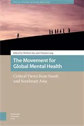 Book cover of The Movement for Global Mental Health by William Sax