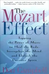 Book cover of The Mozart Effect by Don Campbell