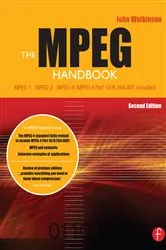 Book cover of The MPEG Handbook (2nd ed.) by John Watkinson