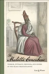 Book cover of The Mulatta Concubine by Lisa Ze Winters