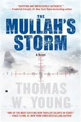 Book cover of The Mullah's Storm by Tom Young
