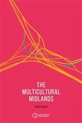 Book cover of The multicultural Midlands by Tom Kew