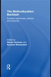 Book cover of The Multiculturalism Backlash by Unknown