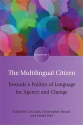 Book cover of The Multilingual Citizen by Lisa Lim