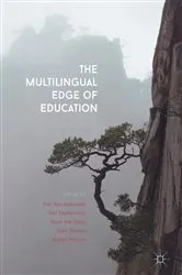 Book cover of The Multilingual Edge of Education by Piet Van Avermaet