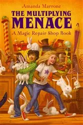 Book cover of The Multiplying Menace by Amanda Marrone