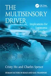 Book cover of The Multisensory Driver by Cristy Ho