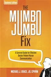 Book cover of The Mumbo Jumbo Fix by Michael J. Grace