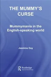 Book cover of The Mummy's Curse by Jasmine Day